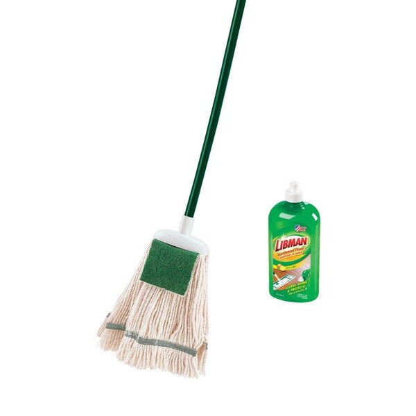 Libman Jumbo 6.38 in. W Wet Mop 121 Zoro